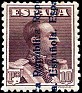 Spain 1931 Personajes 10 PTS Castaño Edifil NE27. España NE27. Subida por susofe